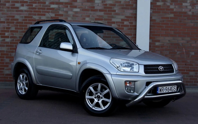 Toyota RAV4 cena 32900 przebieg: 170579, rok produkcji 2000 z Radom małe 529